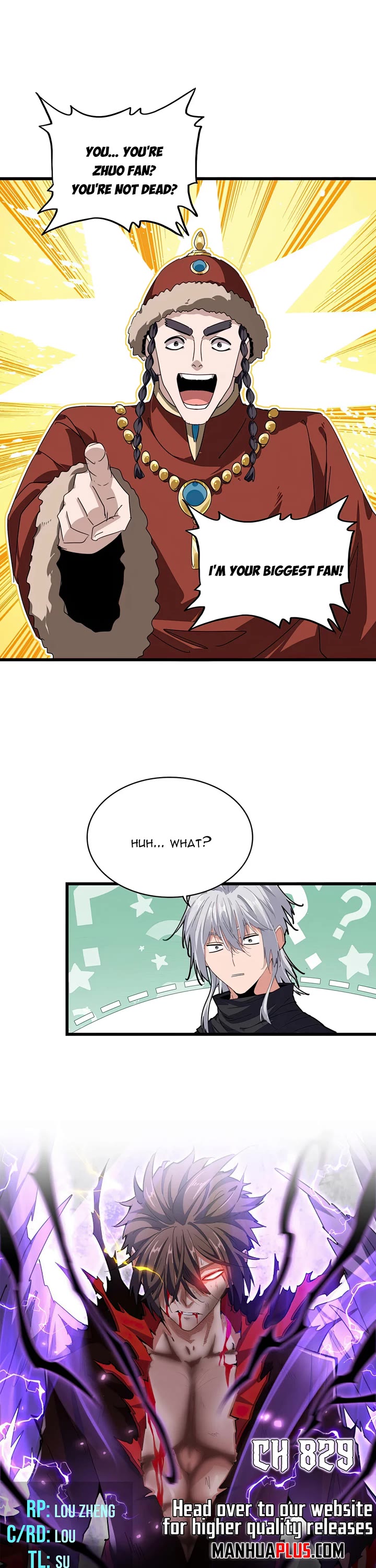 Magic Emperor Chapter 829 page 1 - Chapter 829