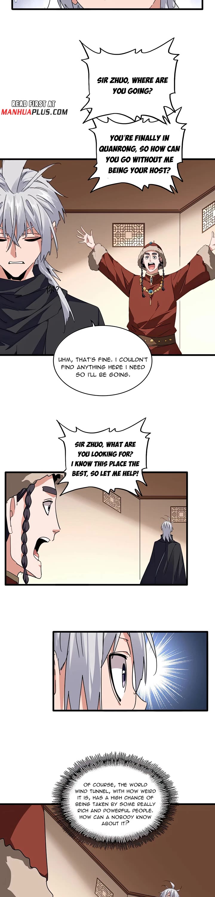 Magic Emperor Chapter 829 page 10 - Chapter 829
