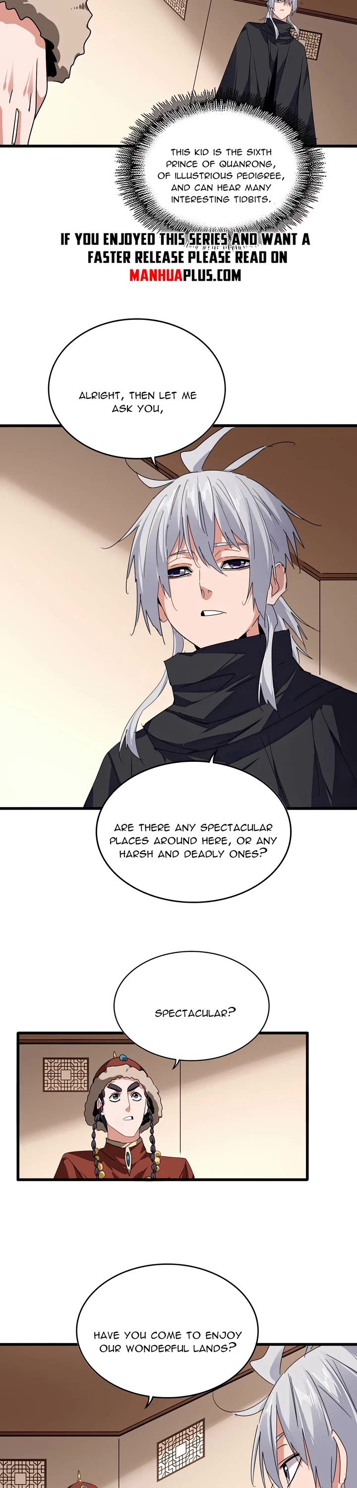 Magic Emperor Chapter 829 page 11 - Chapter 829