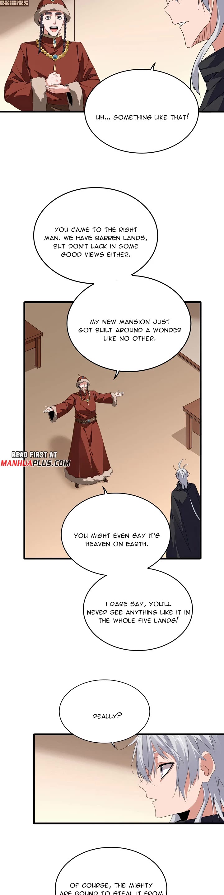 Magic Emperor Chapter 829 page 12 - Chapter 829