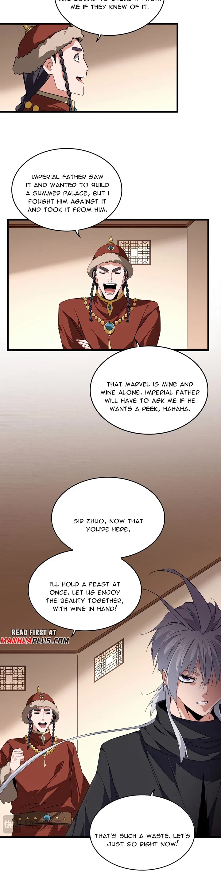 Magic Emperor Chapter 829 page 13 - Chapter 829