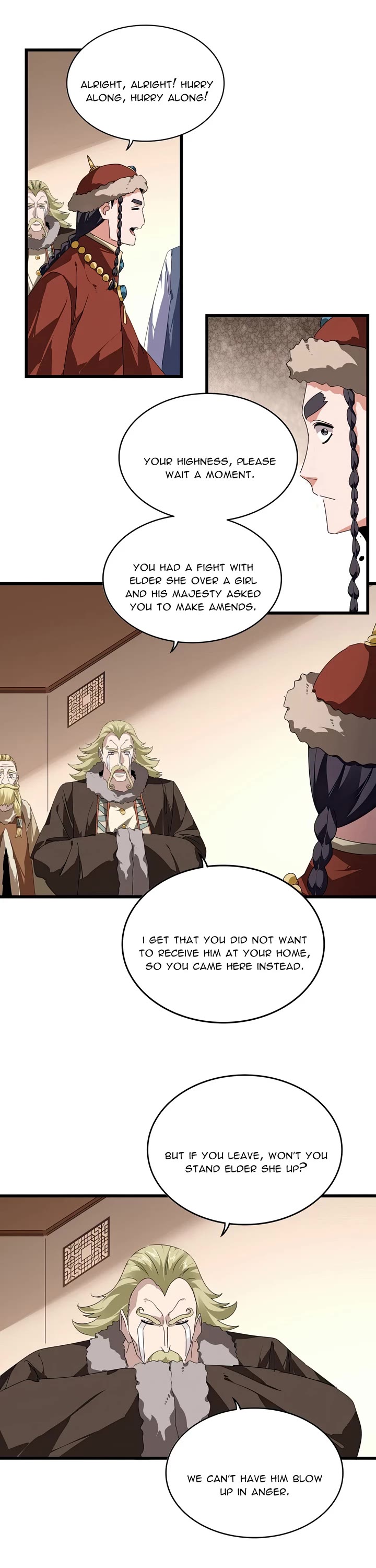 Magic Emperor Chapter 829 page 14 - Chapter 829