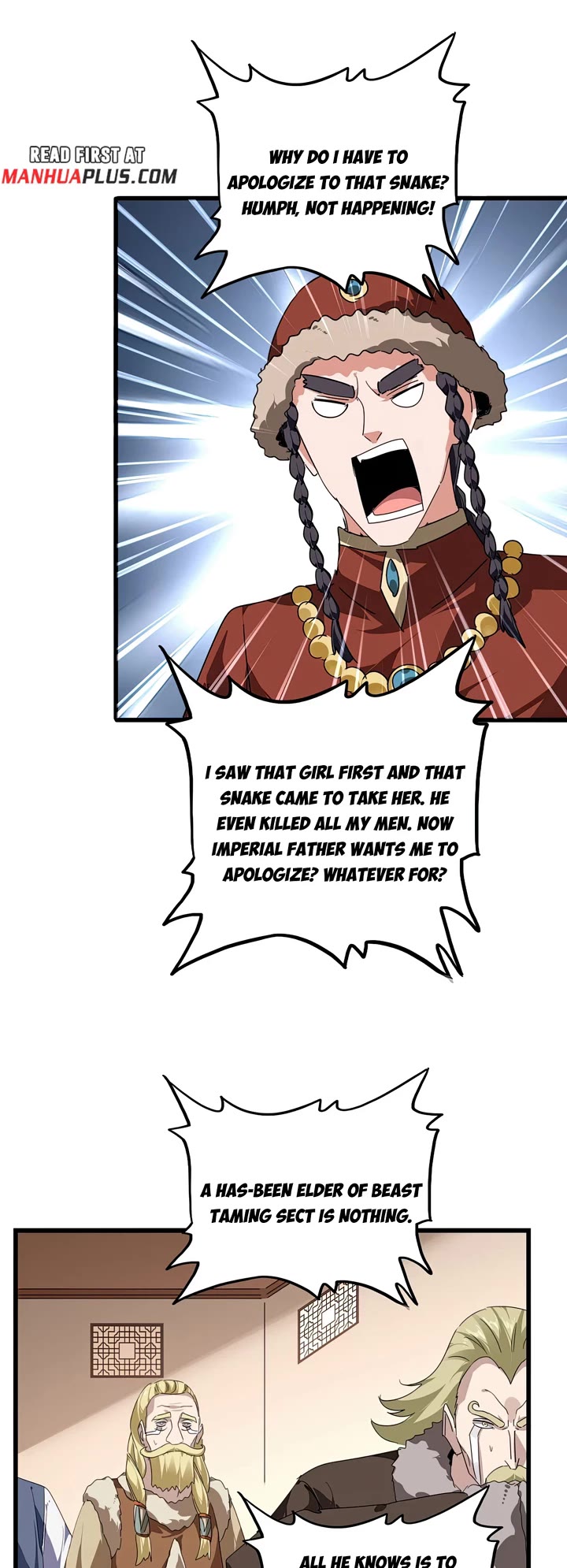 Magic Emperor Chapter 829 page 15 - Chapter 829