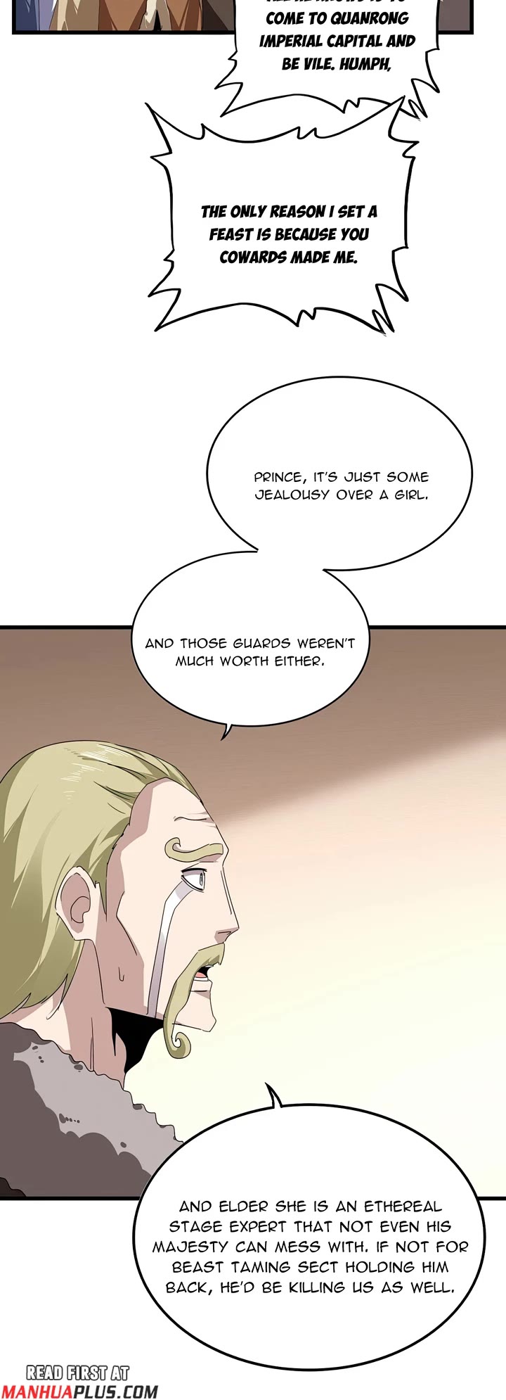 Magic Emperor Chapter 829 page 16 - Chapter 829