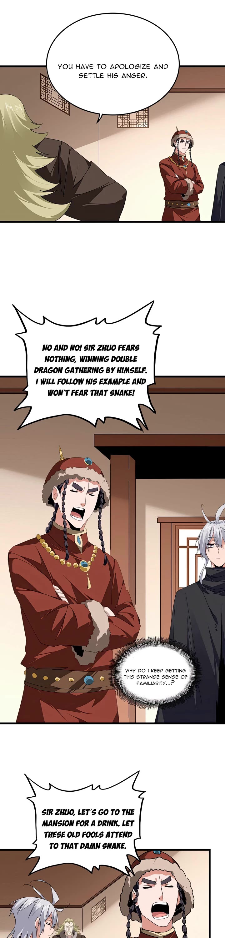 Magic Emperor Chapter 829 page 17 - Chapter 829