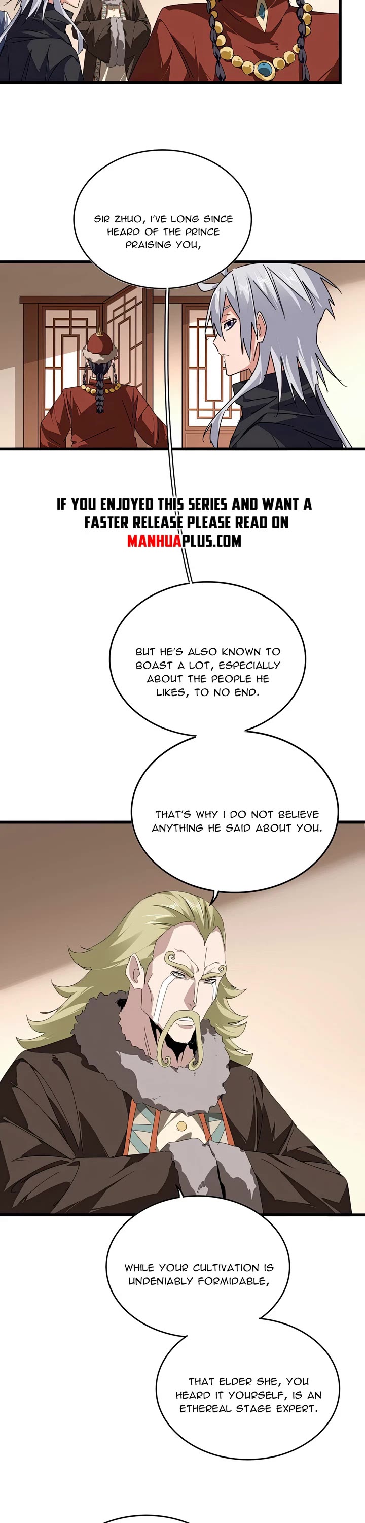 Magic Emperor Chapter 829 page 18 - Chapter 829