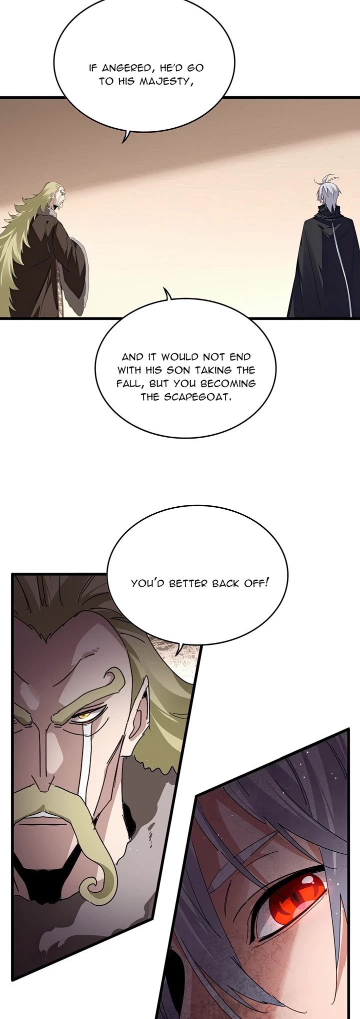 Magic Emperor Chapter 829 page 19 - Chapter 829