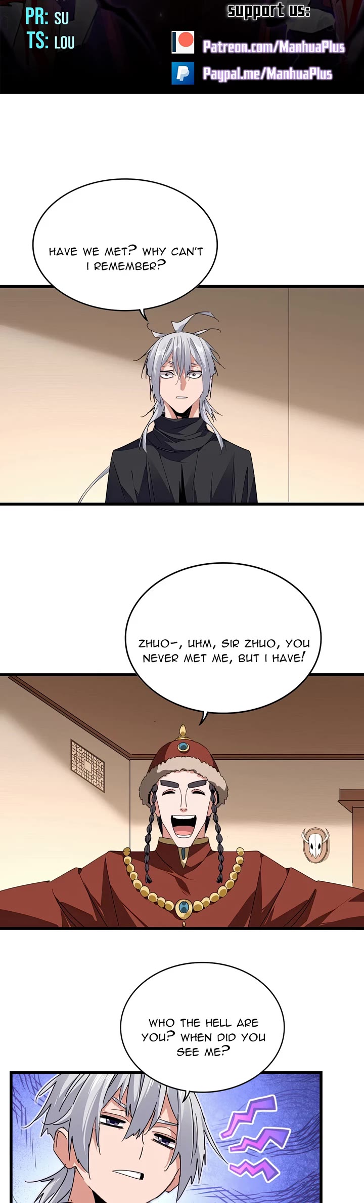 Magic Emperor Chapter 829 page 2 - Chapter 829
