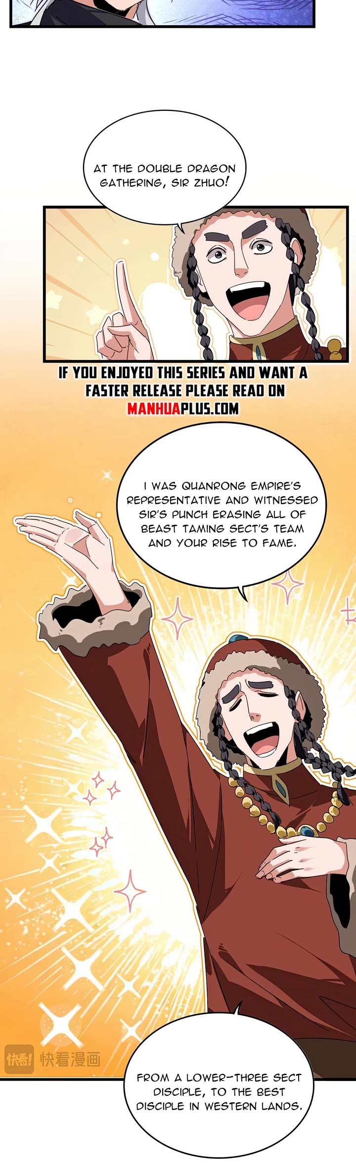 Magic Emperor Chapter 829 page 3 - Chapter 829