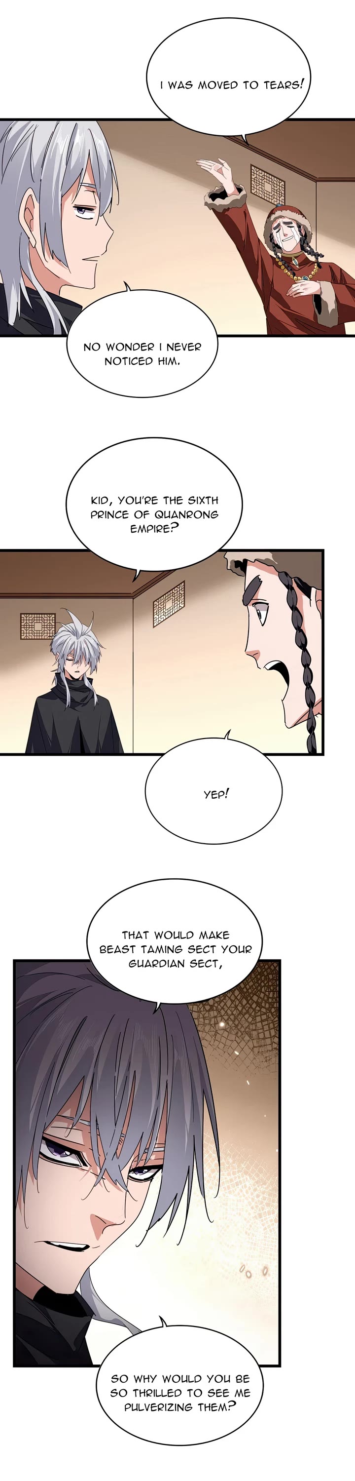 Magic Emperor Chapter 829 page 4 - Chapter 829