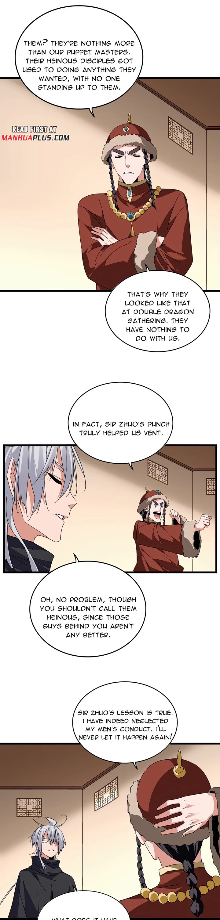 Magic Emperor Chapter 829 page 5 - Chapter 829