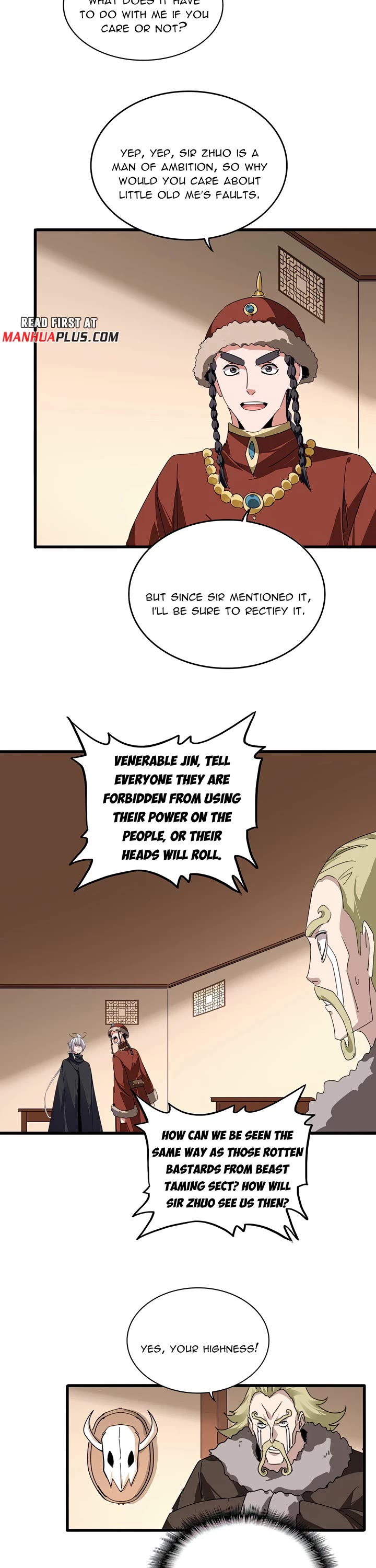 Magic Emperor Chapter 829 page 6 - Chapter 829