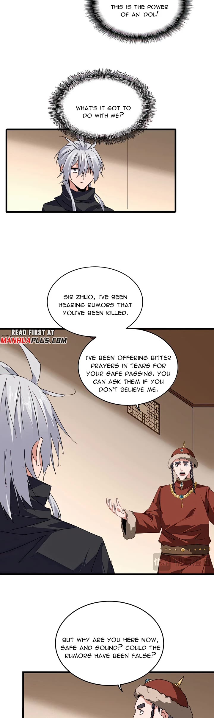 Magic Emperor Chapter 829 page 7 - Chapter 829