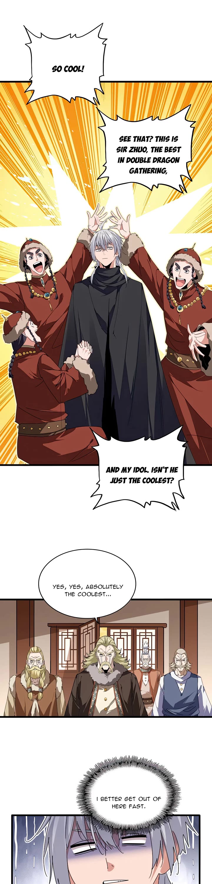 Magic Emperor Chapter 829 page 9 - Chapter 829