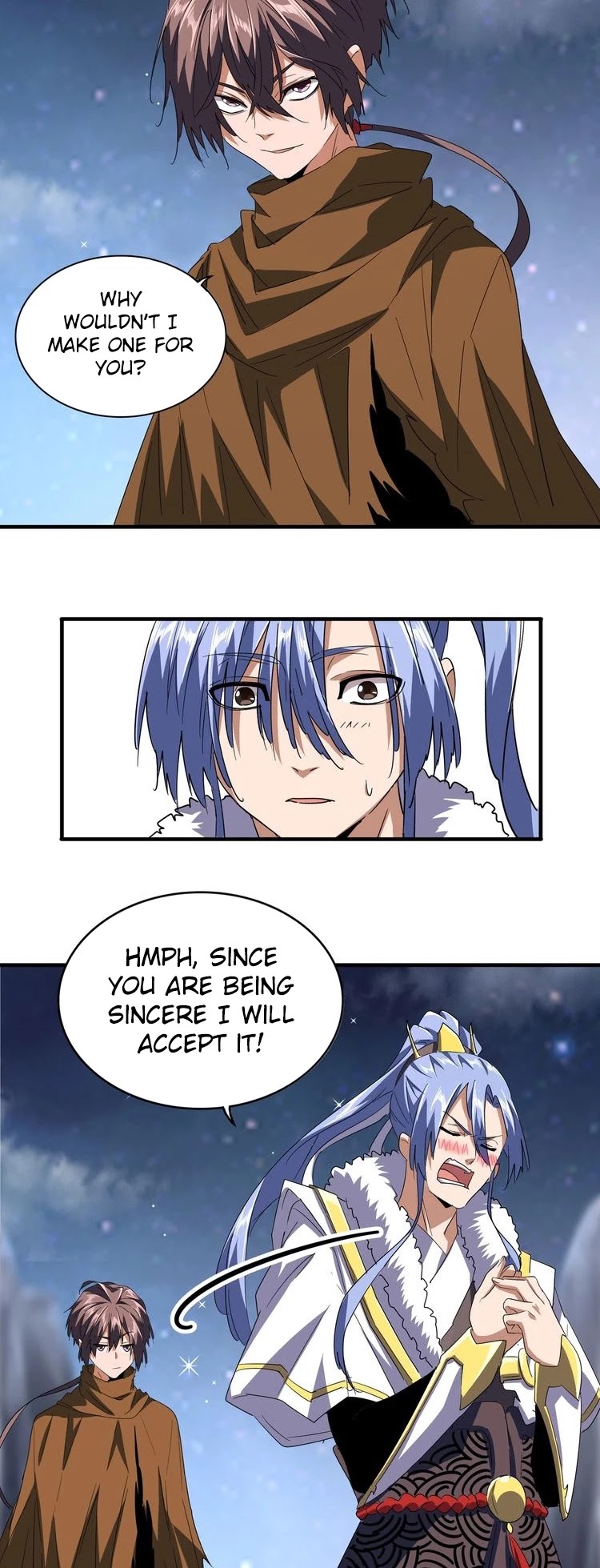 Magic Emperor Chapter 83 page 10 - Chapter 83