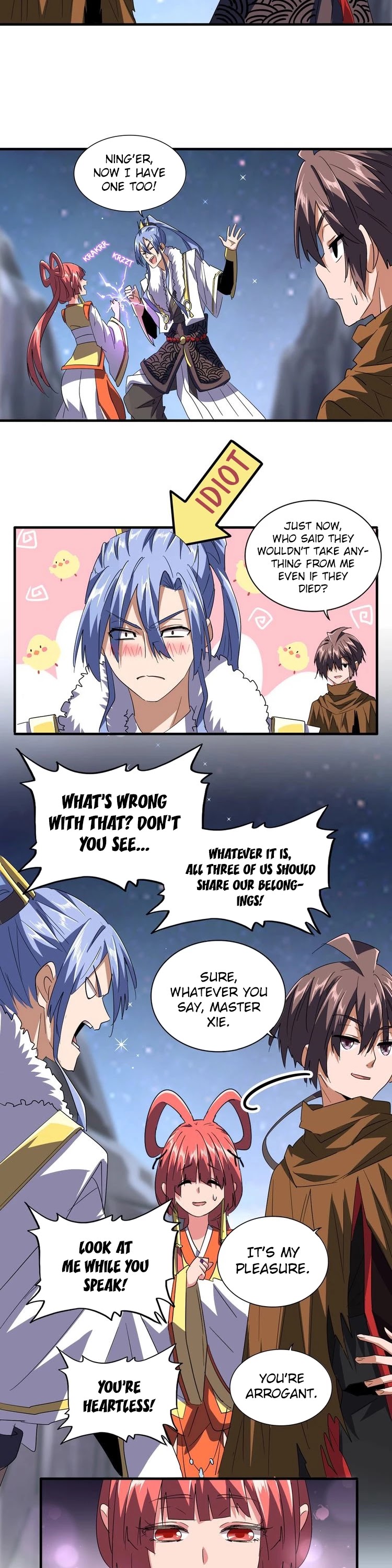 Magic Emperor Chapter 83 page 11 - Chapter 83