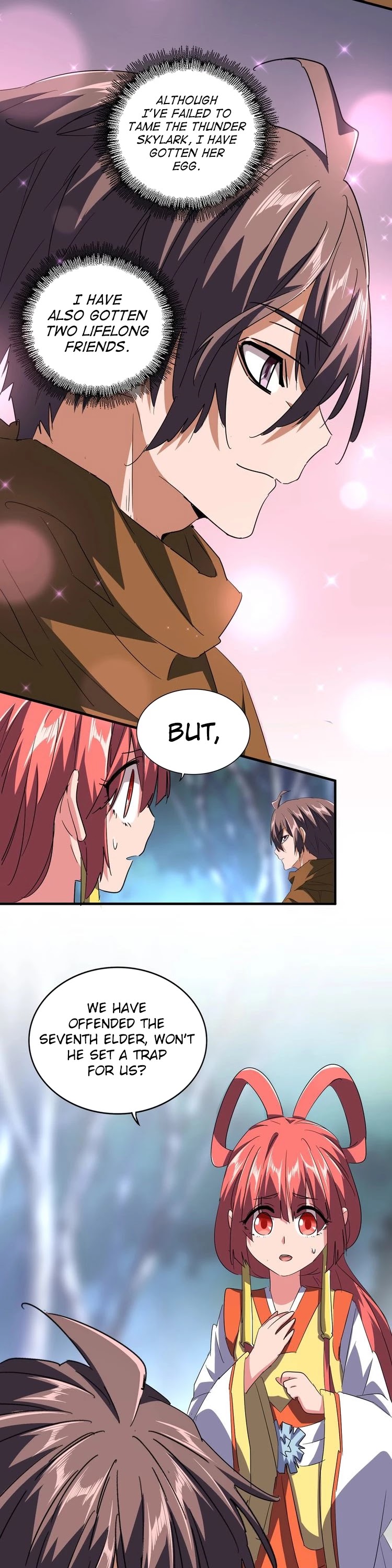 Magic Emperor Chapter 83 page 17 - Chapter 83