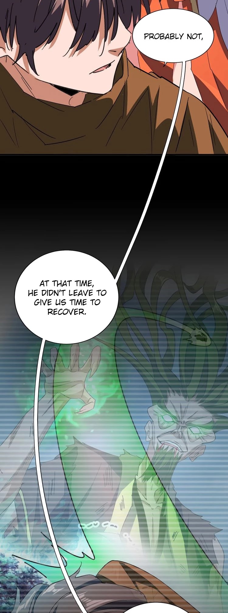 Magic Emperor Chapter 83 page 18 - Chapter 83