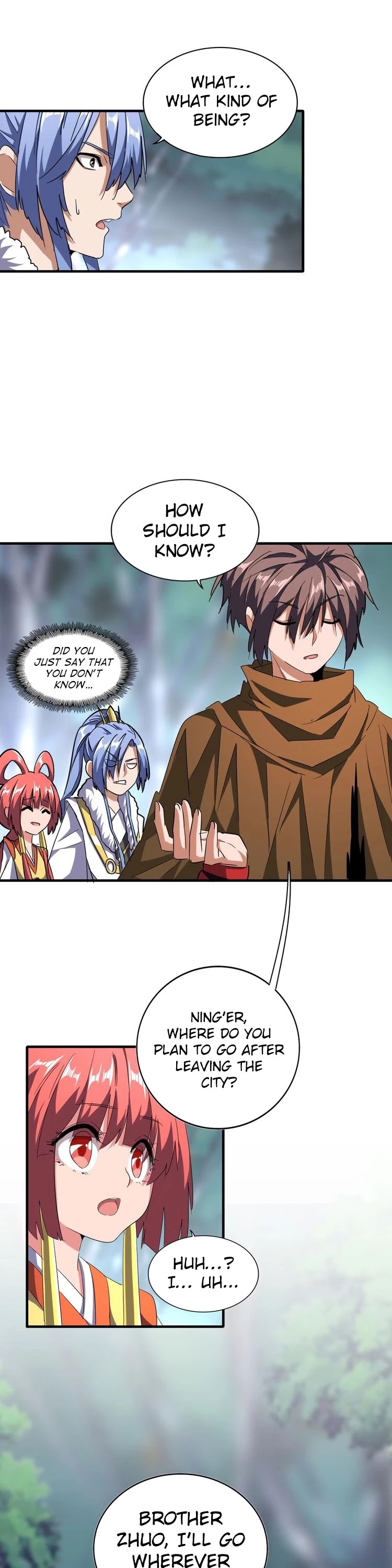 Magic Emperor Chapter 83 page 20 - Chapter 83