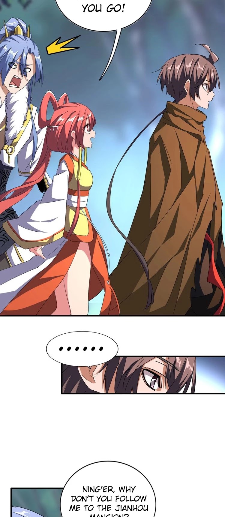 Magic Emperor Chapter 83 page 21 - Chapter 83