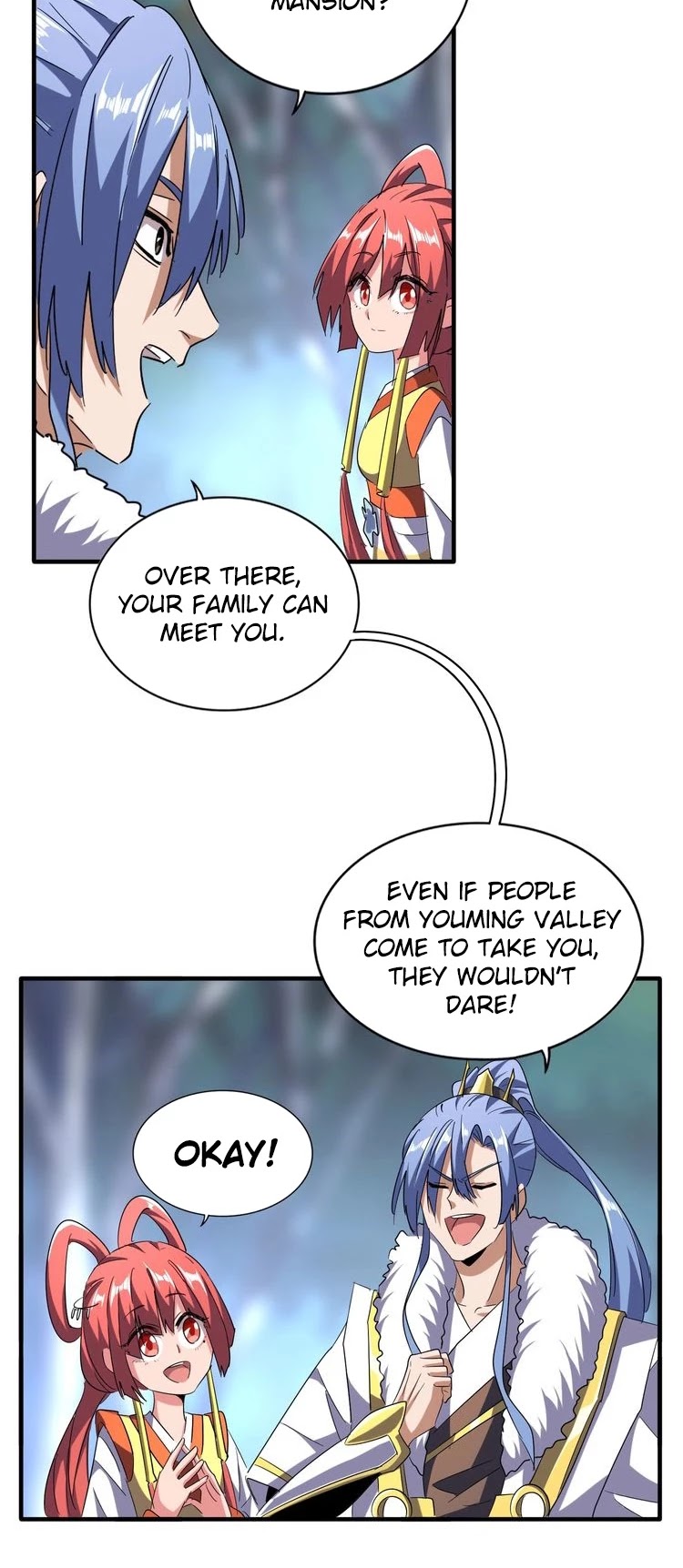 Magic Emperor Chapter 83 page 22 - Chapter 83