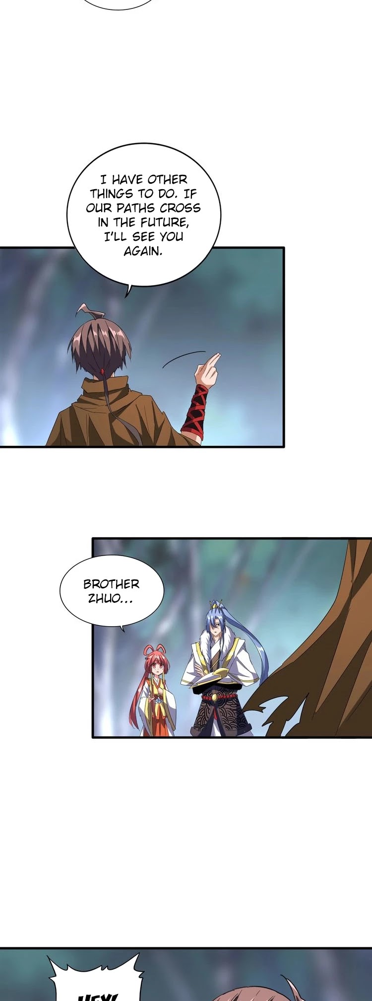 Magic Emperor Chapter 83 page 24 - Chapter 83