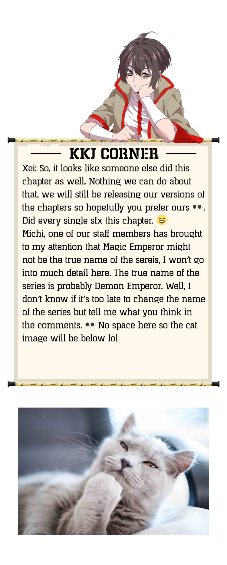 Magic Emperor Chapter 83 page 29 - Chapter 83
