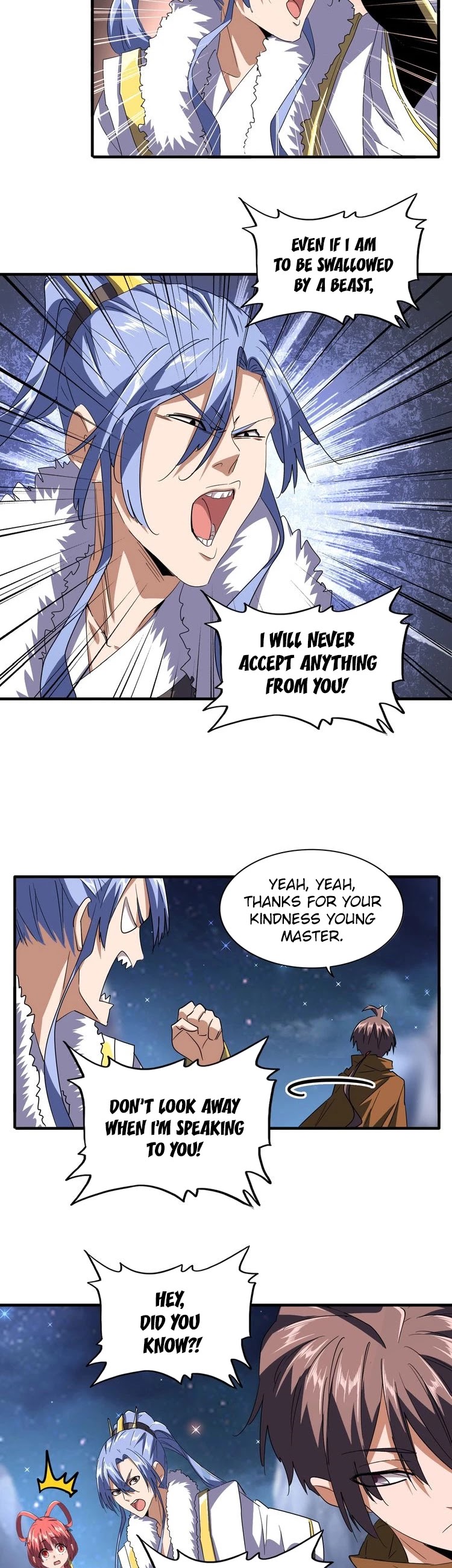 Magic Emperor Chapter 83 page 3 - Chapter 83