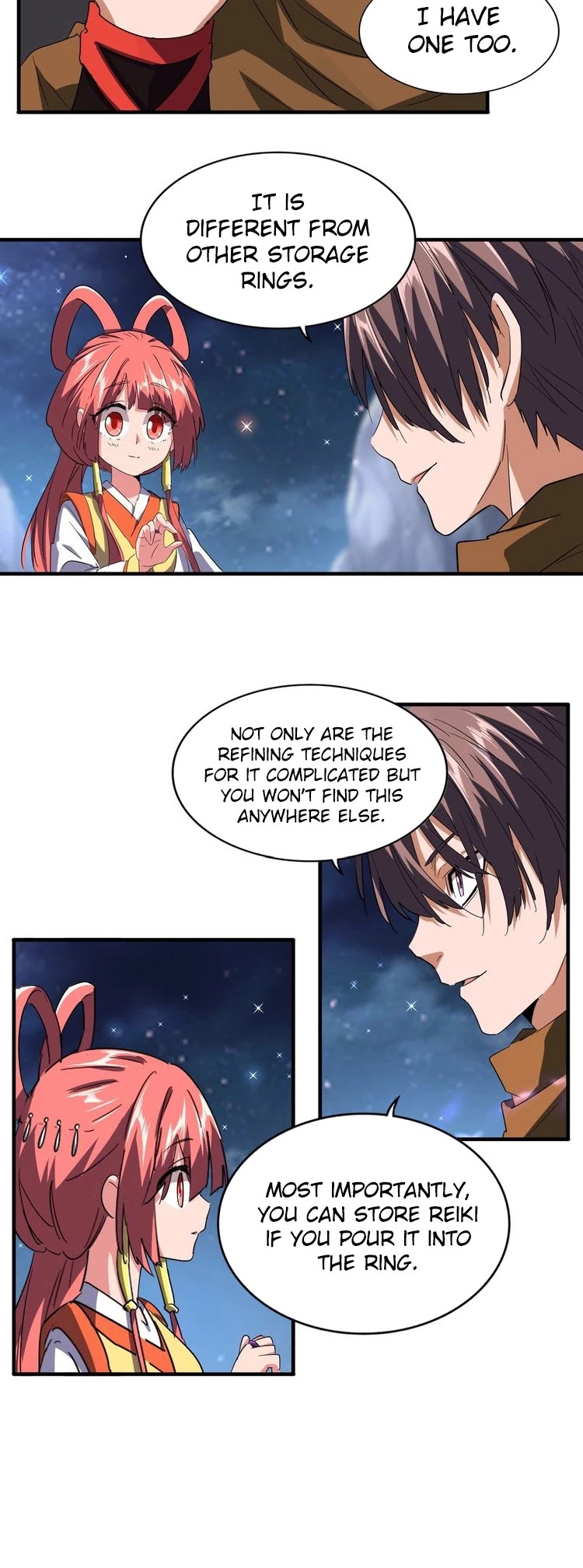 Magic Emperor Chapter 83 page 6 - Chapter 83