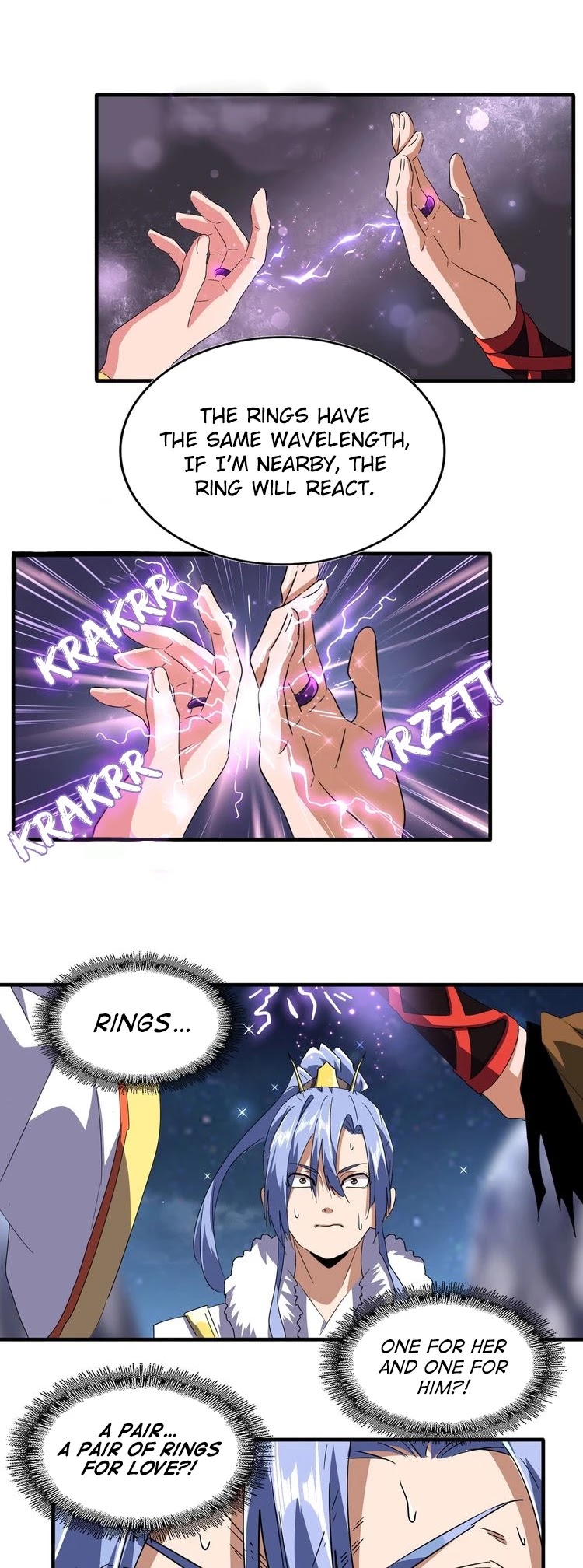 Magic Emperor Chapter 83 page 7 - Chapter 83