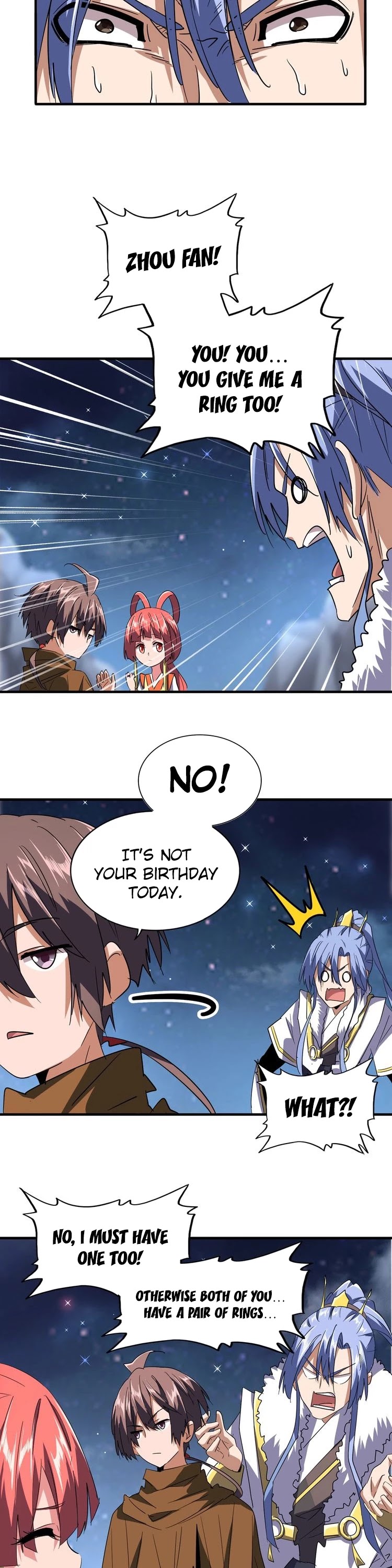 Magic Emperor Chapter 83 page 8 - Chapter 83