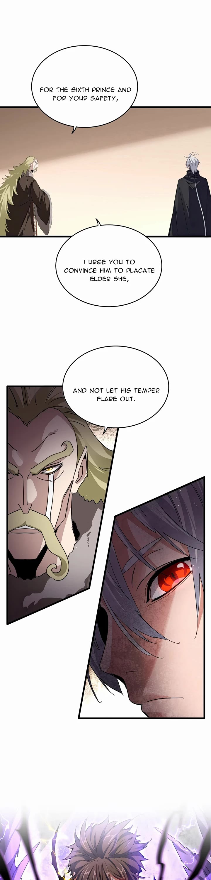 Magic Emperor Chapter 830 thumbnail