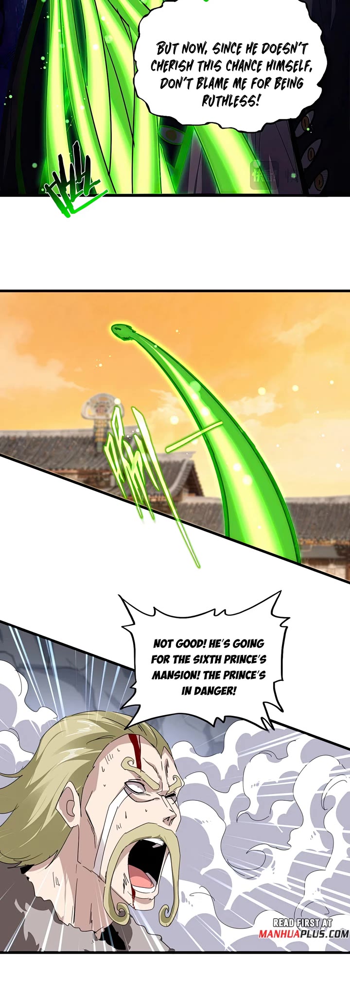 Magic Emperor Chapter 830 page 10 - Chapter 830