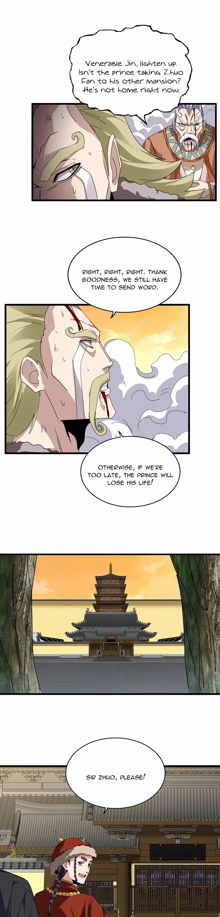 Magic Emperor Chapter 830 page 11 - Chapter 830
