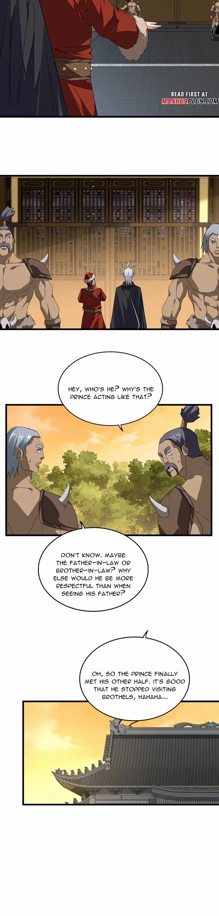 Magic Emperor Chapter 830 page 12 - Chapter 830