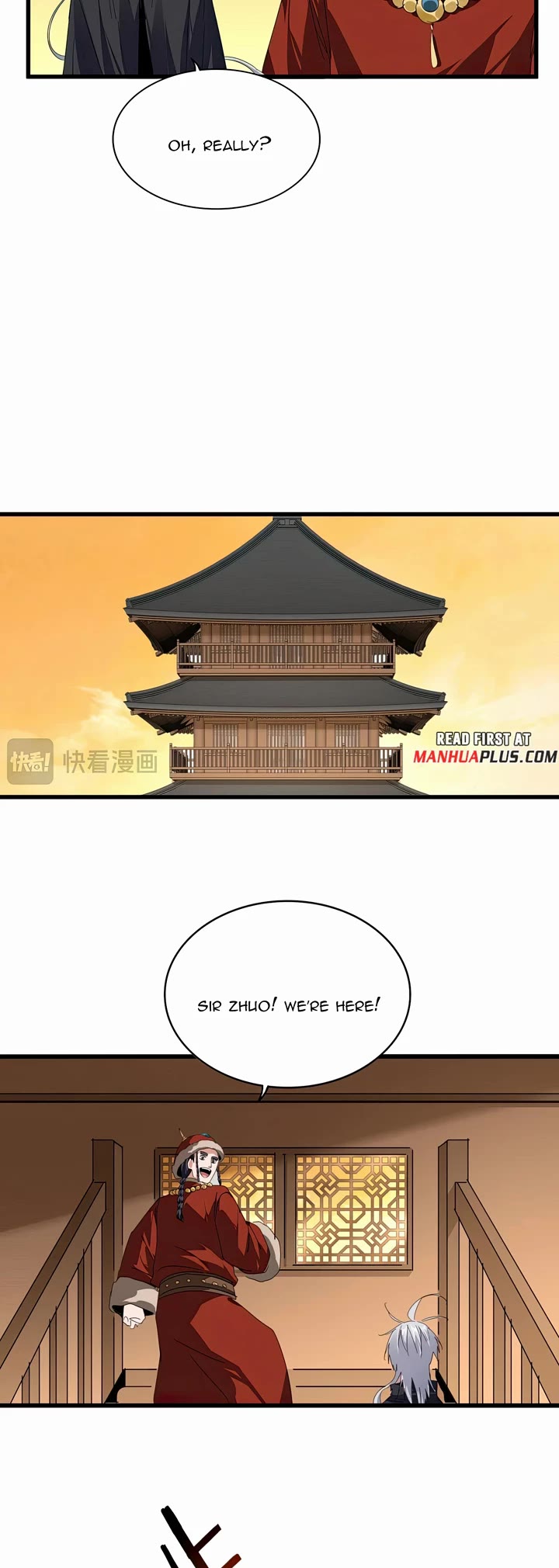 Magic Emperor Chapter 830 page 14 - Chapter 830