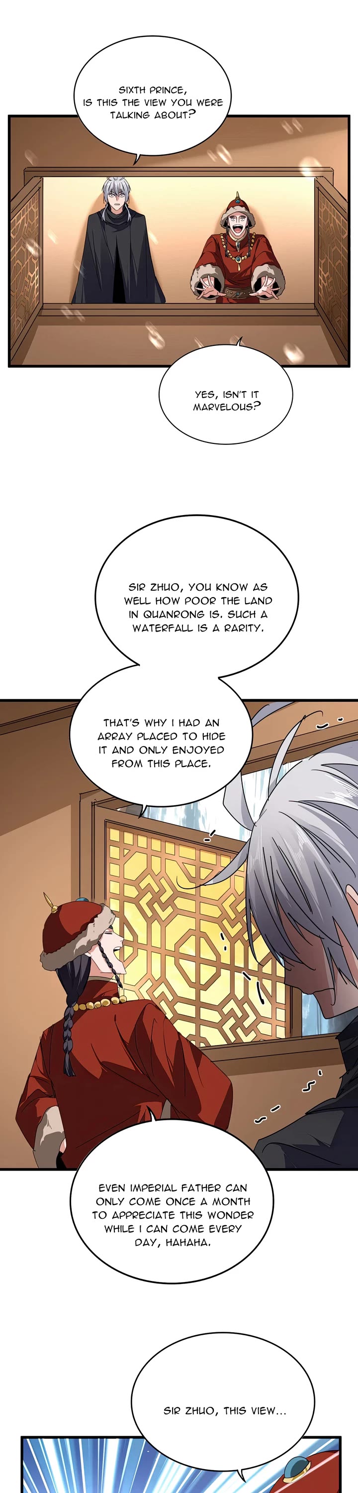 Magic Emperor Chapter 830 page 16 - Chapter 830