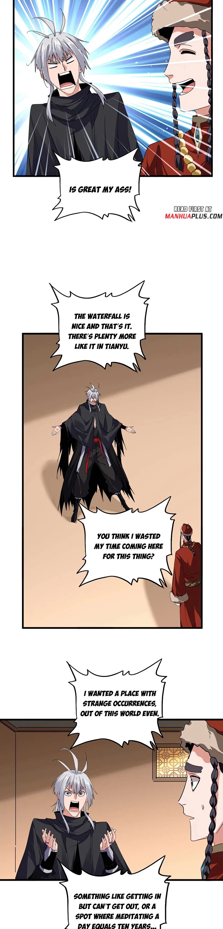 Magic Emperor Chapter 830 page 17 - Chapter 830