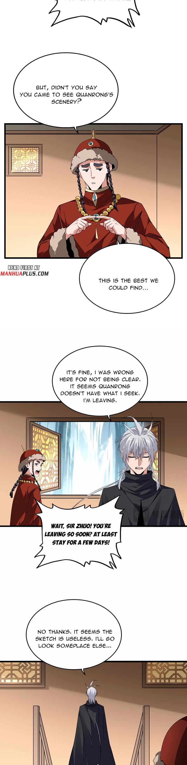 Magic Emperor Chapter 830 page 18 - Chapter 830
