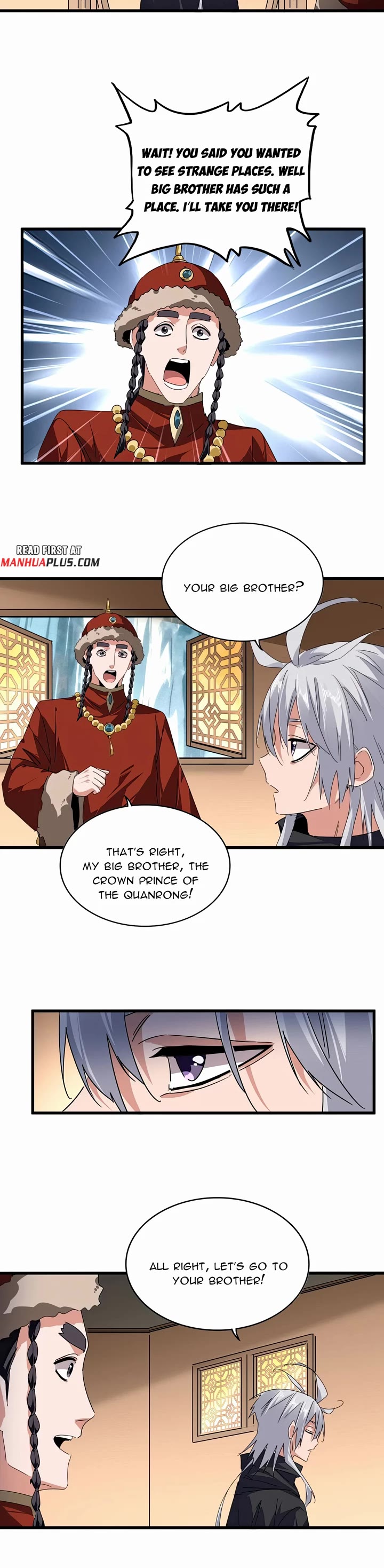 Magic Emperor Chapter 830 page 19 - Chapter 830