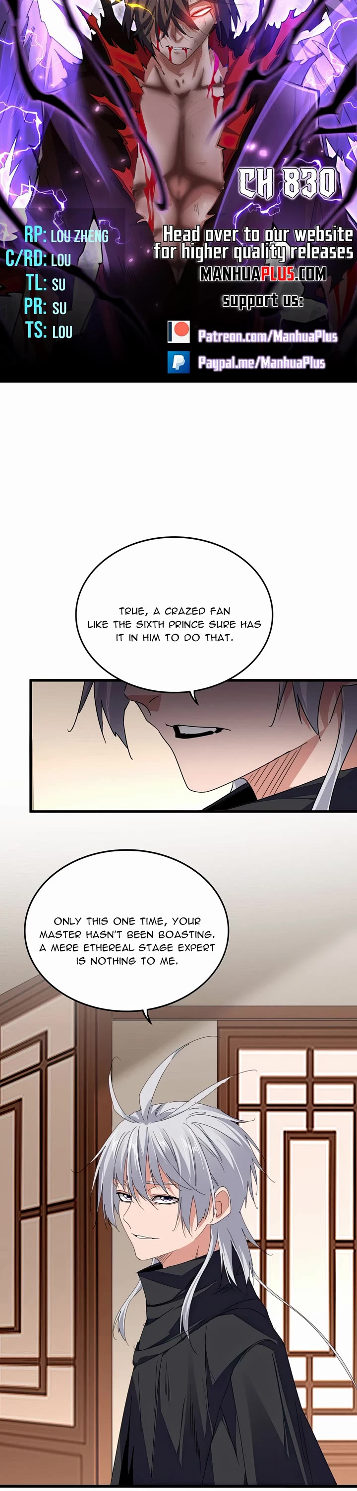 Magic Emperor Chapter 830 page 2 - Chapter 830