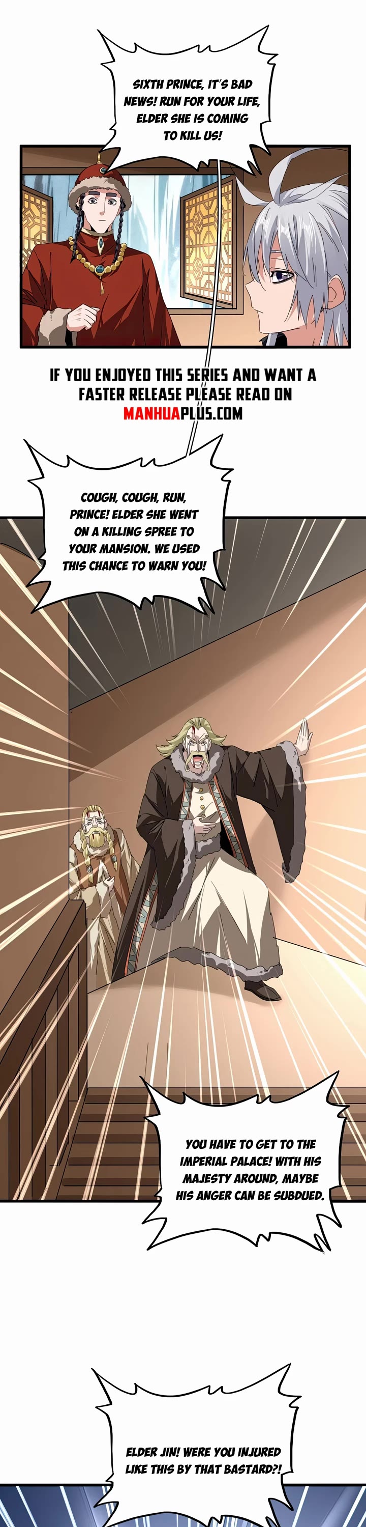 Magic Emperor Chapter 830 page 20 - Chapter 830