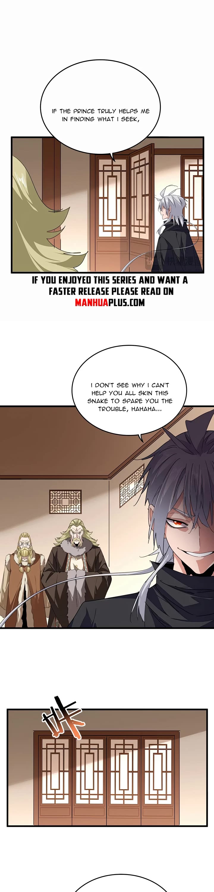 Magic Emperor Chapter 830 page 3 - Chapter 830