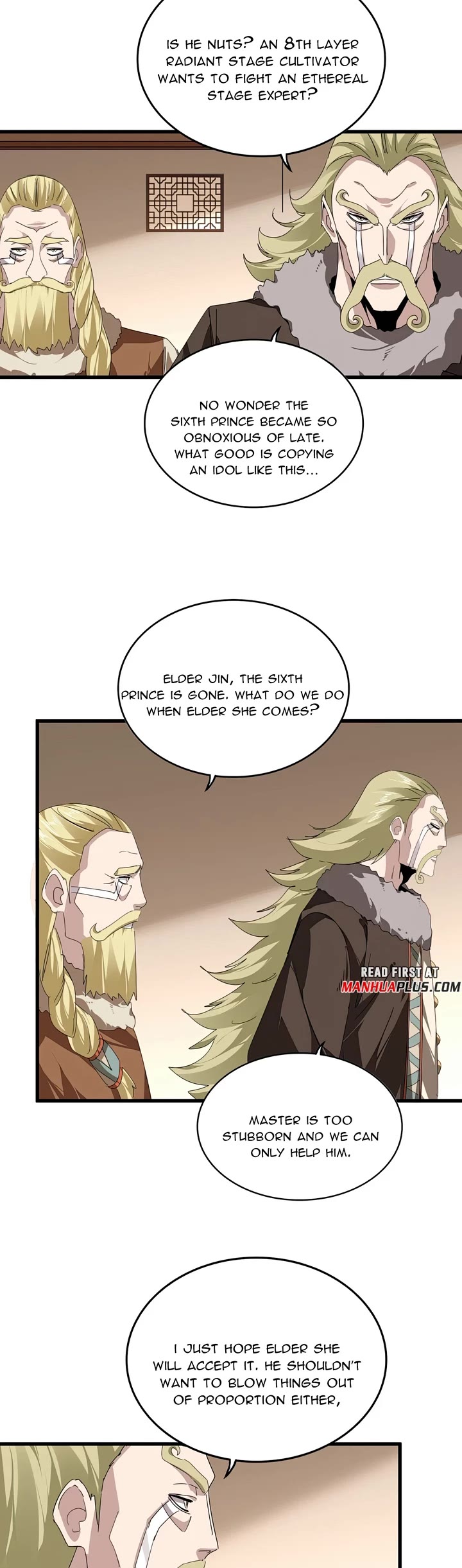 Magic Emperor Chapter 830 page 4 - Chapter 830