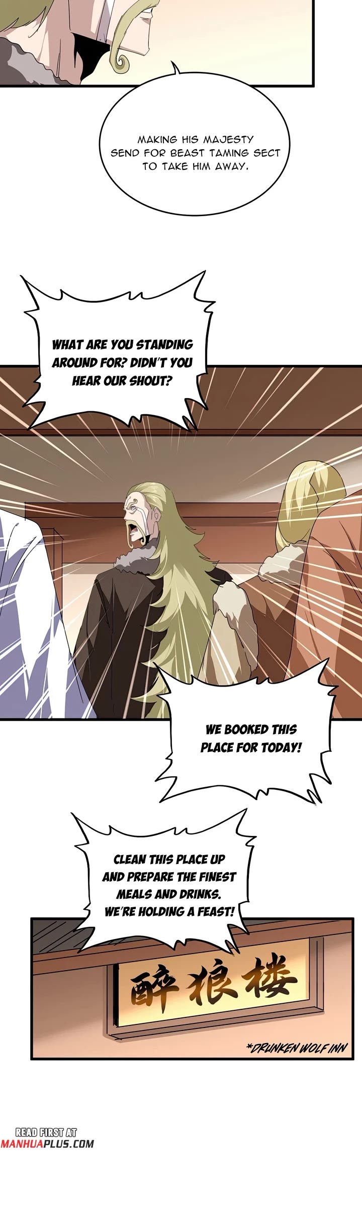 Magic Emperor Chapter 830 page 5 - Chapter 830
