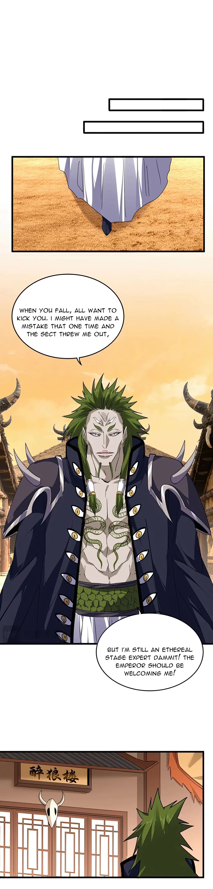 Magic Emperor Chapter 830 page 6 - Chapter 830