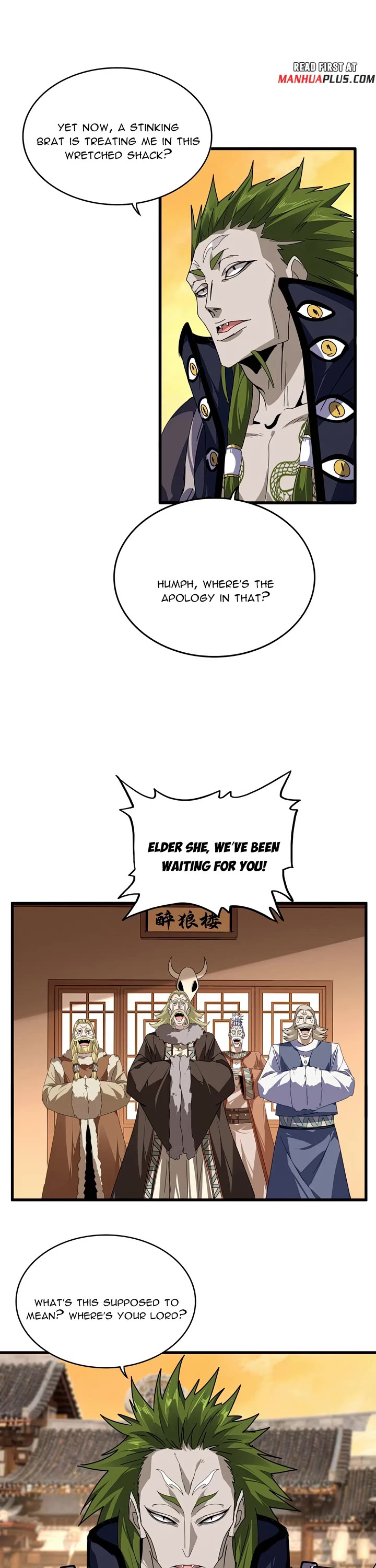 Magic Emperor Chapter 830 page 7 - Chapter 830
