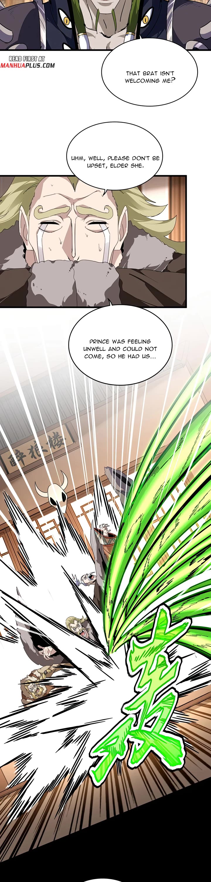 Magic Emperor Chapter 830 page 8 - Chapter 830