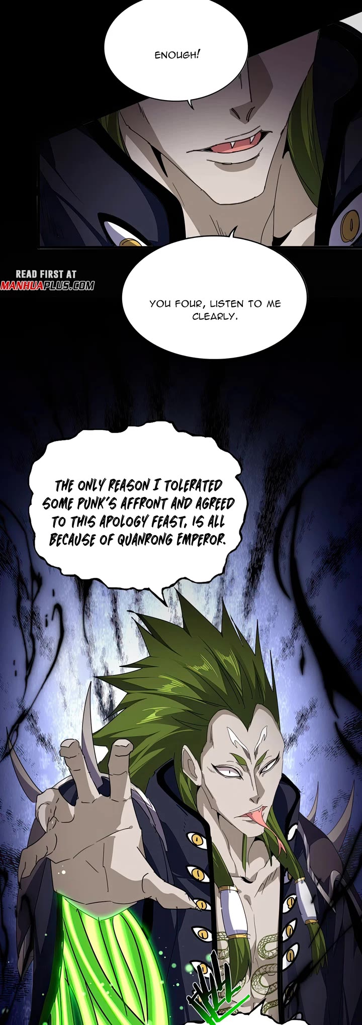 Magic Emperor Chapter 830 page 9 - Chapter 830