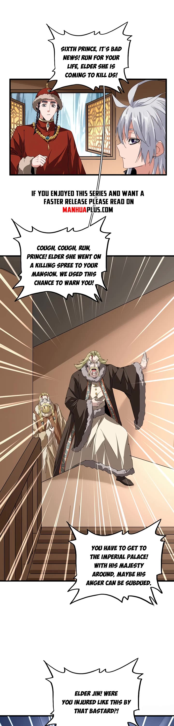 Magic Emperor Chapter 831 page 1 - Chapter 831